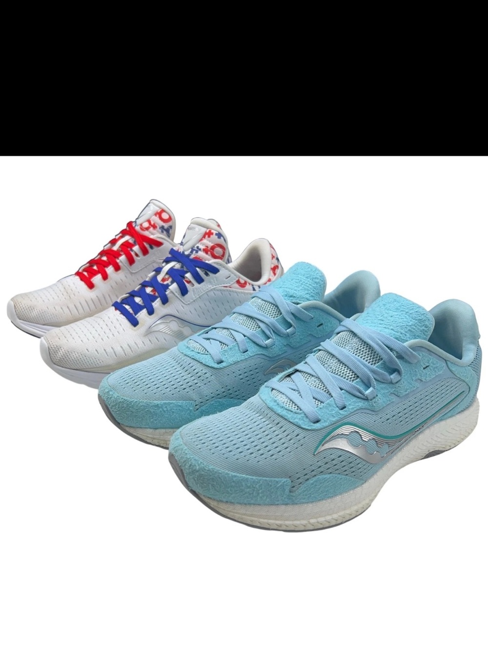 Saucony Kinvara 11/ Freedom 4 Womens Size 8 Lot 2 Pair AS-IS